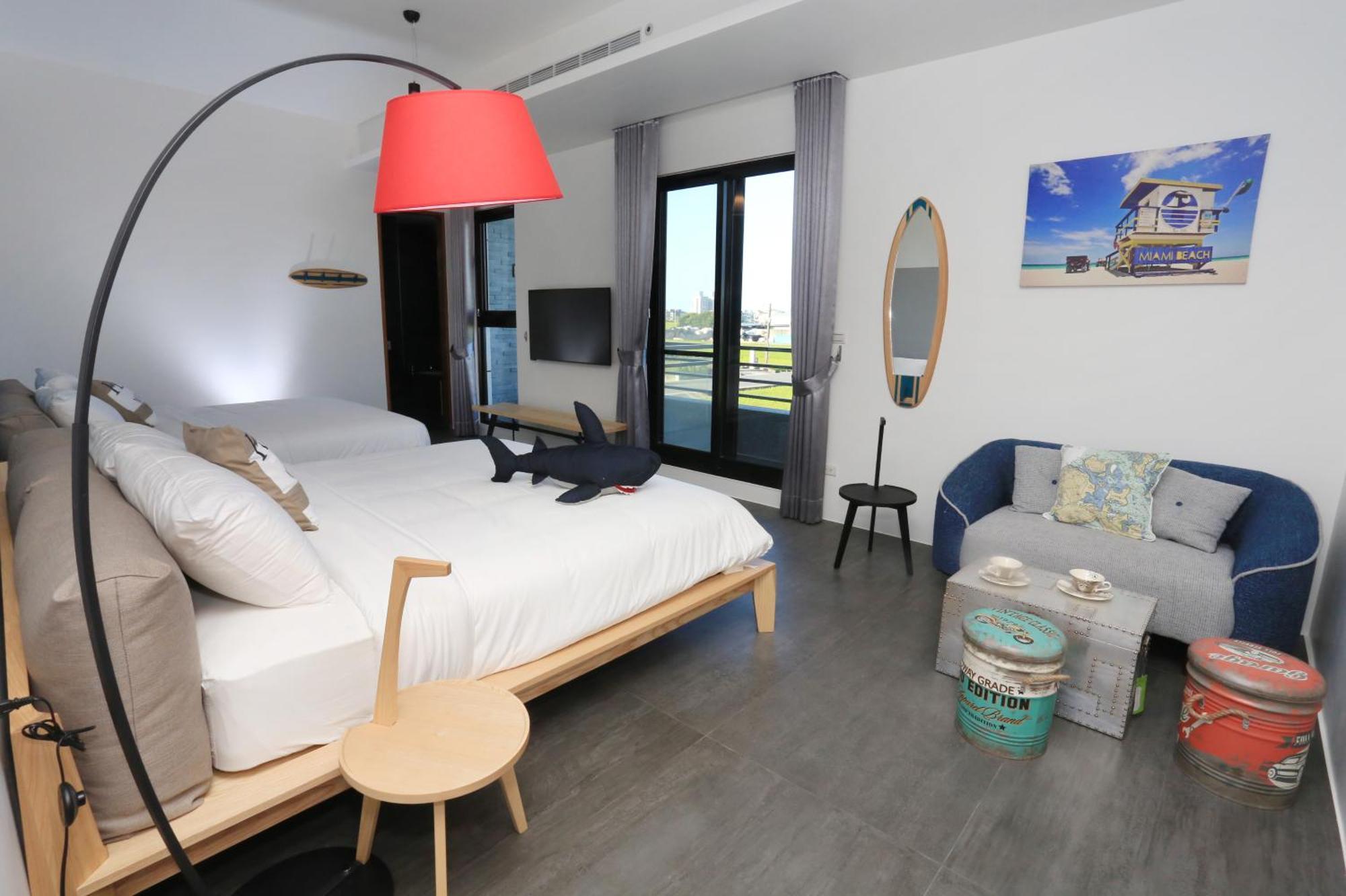 Qi Li Xiang Homestay Wujie Zimmer foto