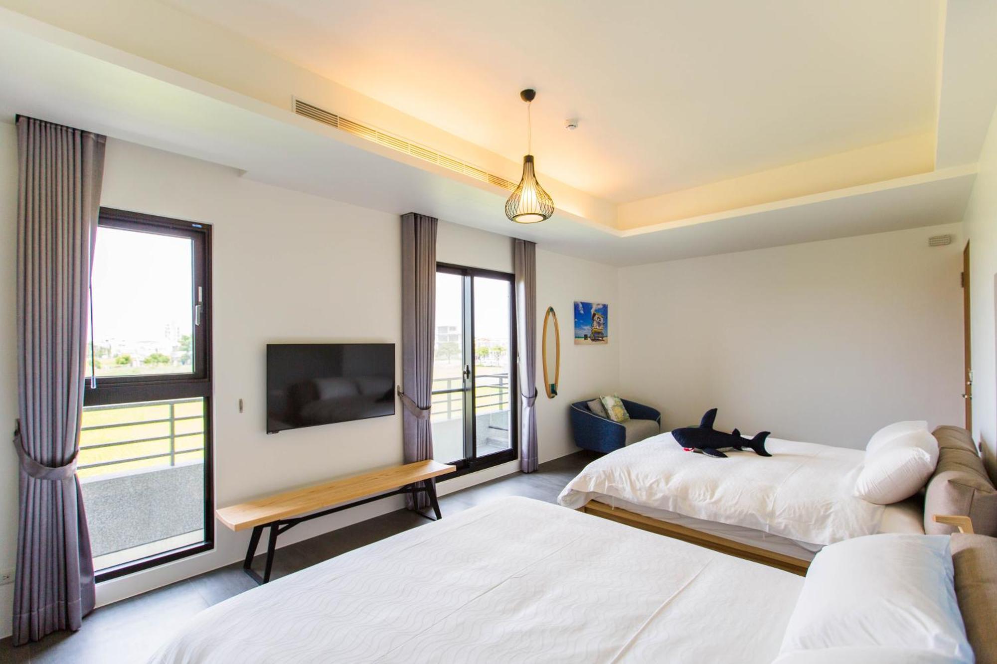 Qi Li Xiang Homestay Wujie Zimmer foto