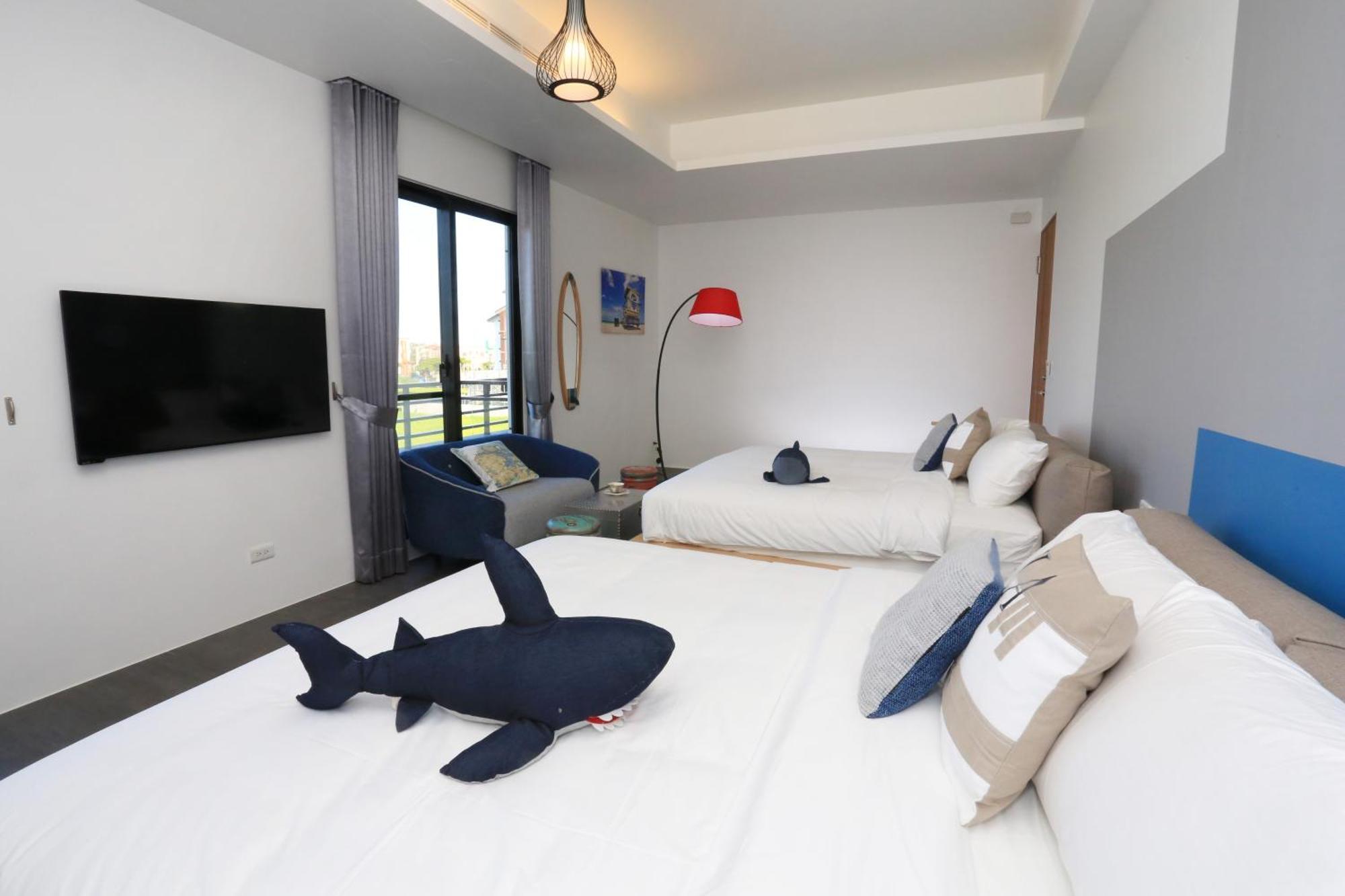 Qi Li Xiang Homestay Wujie Zimmer foto