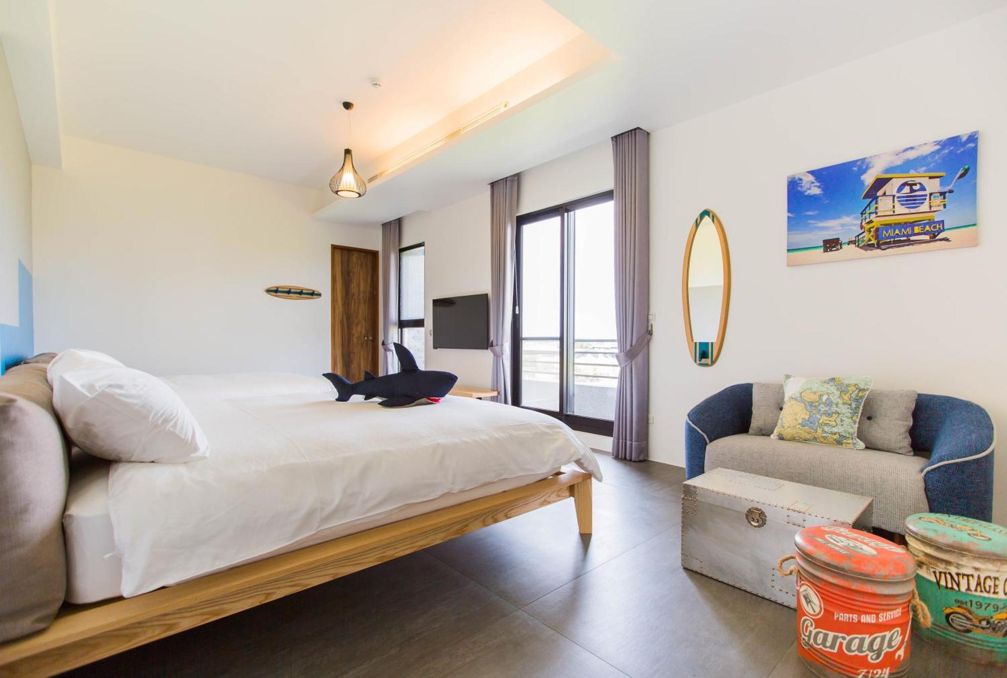 Qi Li Xiang Homestay Wujie Zimmer foto