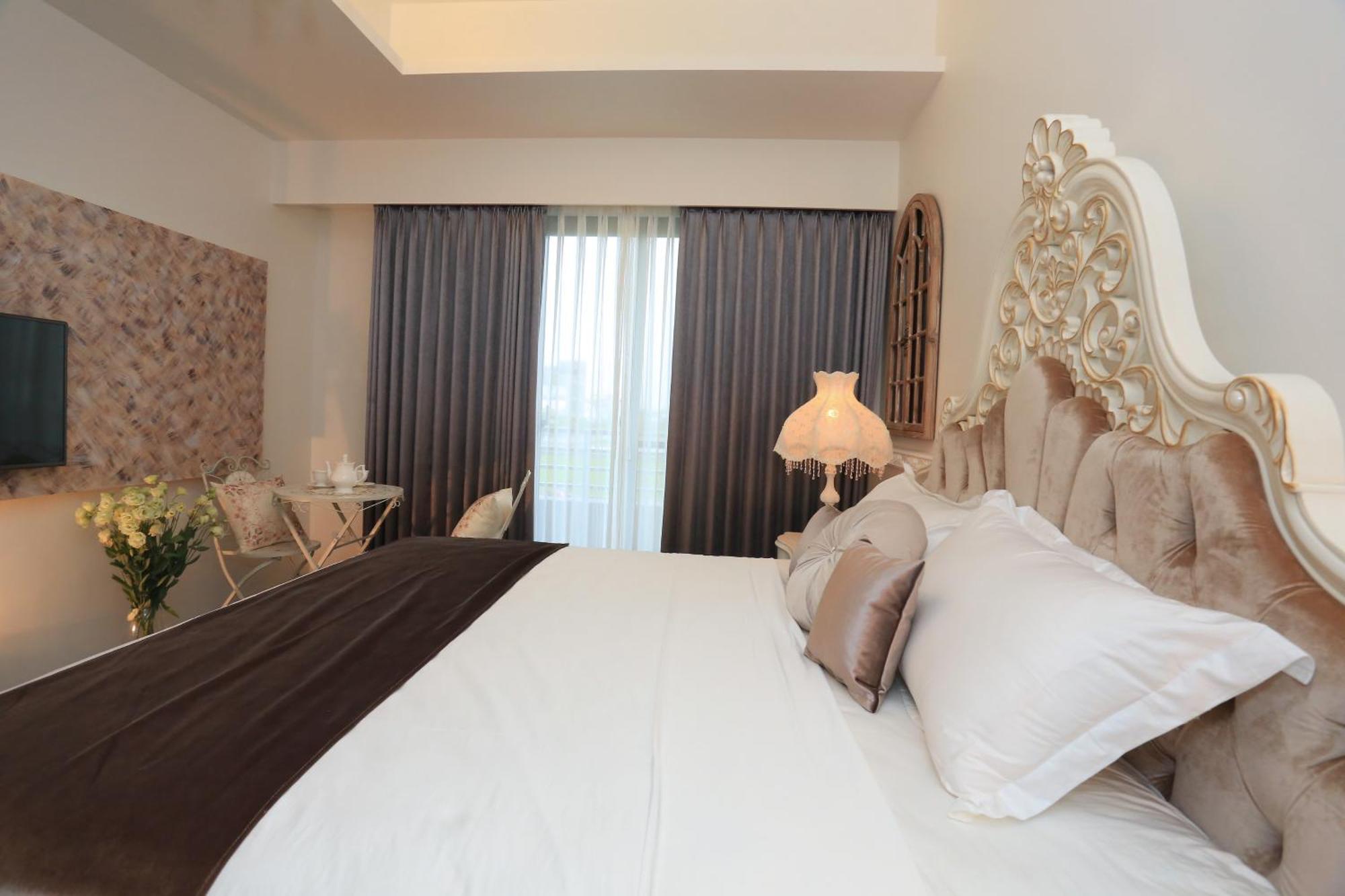 Qi Li Xiang Homestay Wujie Zimmer foto