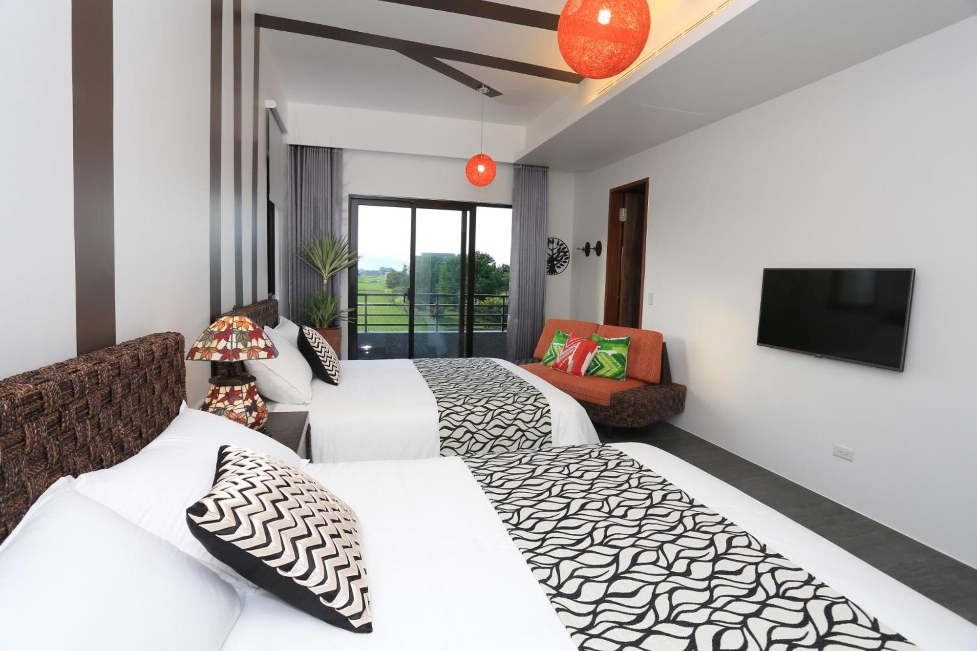 Qi Li Xiang Homestay Wujie Zimmer foto